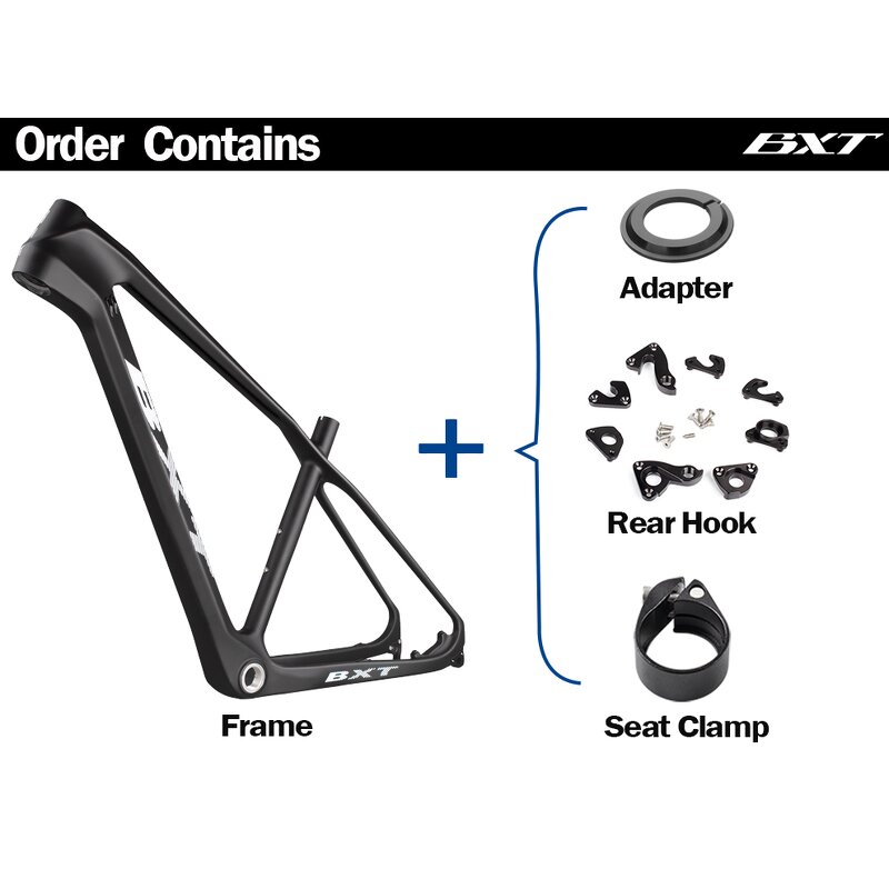 MTB Frame Manufacturer - OEM MTB-036 T1000 Carbon 27.5 Disc Racing Bike Frame