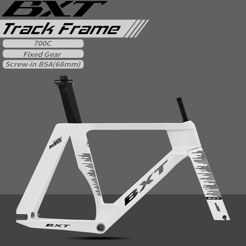 Track Frame Manufacturer - OEM 2025 Carbon Track Racing Fixed Gear Frameset