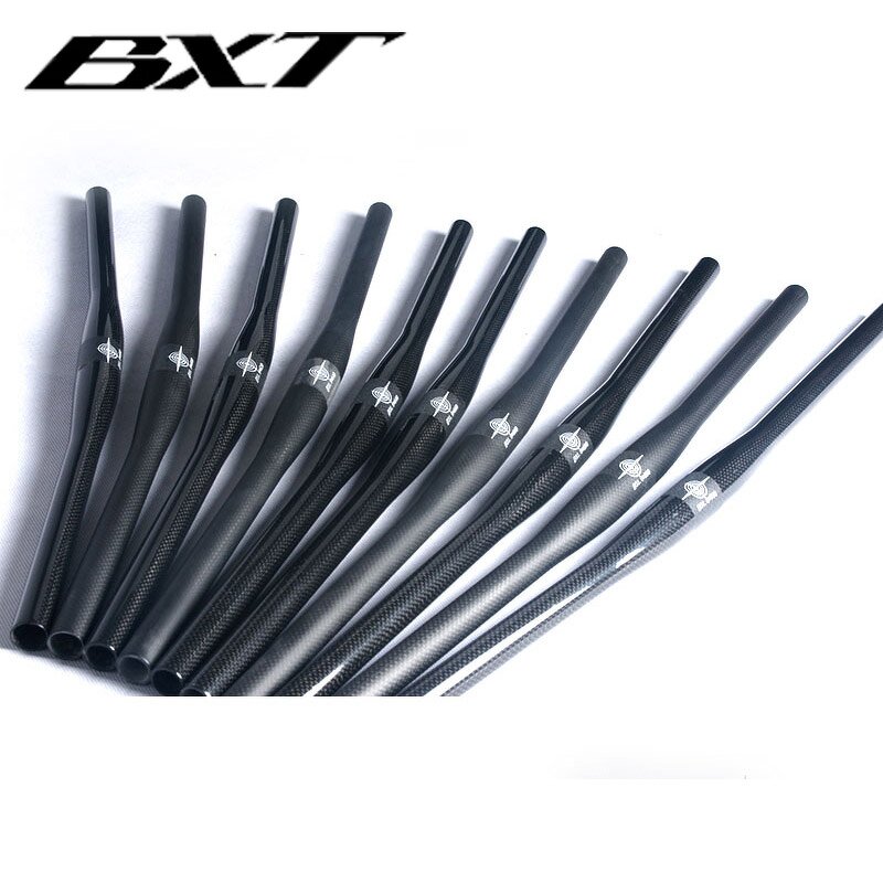Mountain Bike Handlebar Manufacturer - OEM New 3K Full Carbon Flat/Rise Bar