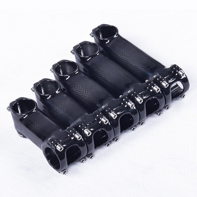 Carbon Stem Manufacturer - OEM MTB Gravel 31.8mm 90-120mm Factory Wholesale