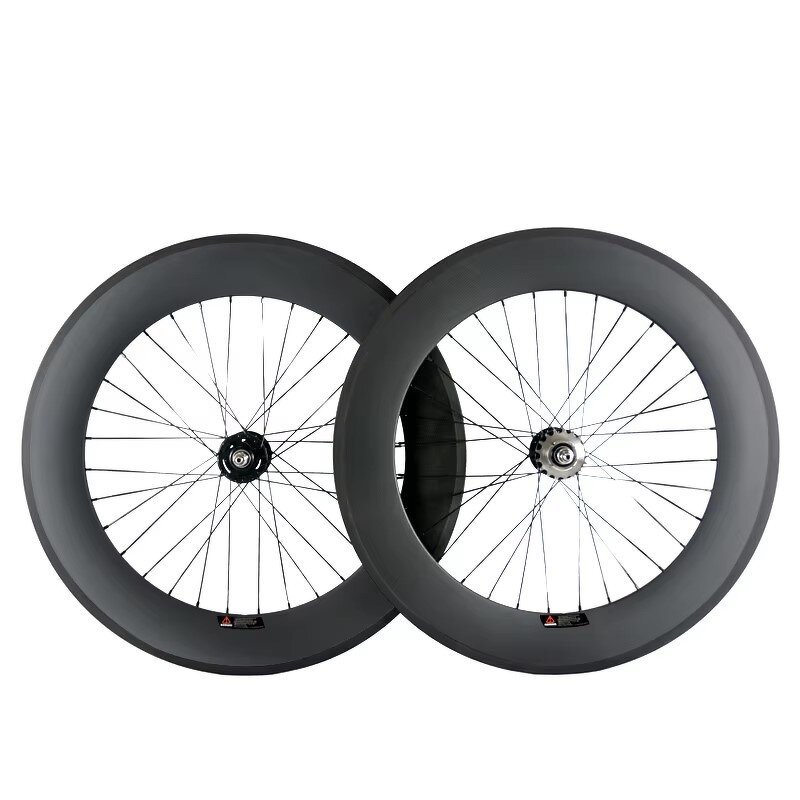 Carbon Bike Wheels Manufacturer - OEM 700C Track Fixed V Brake Disc Clincher