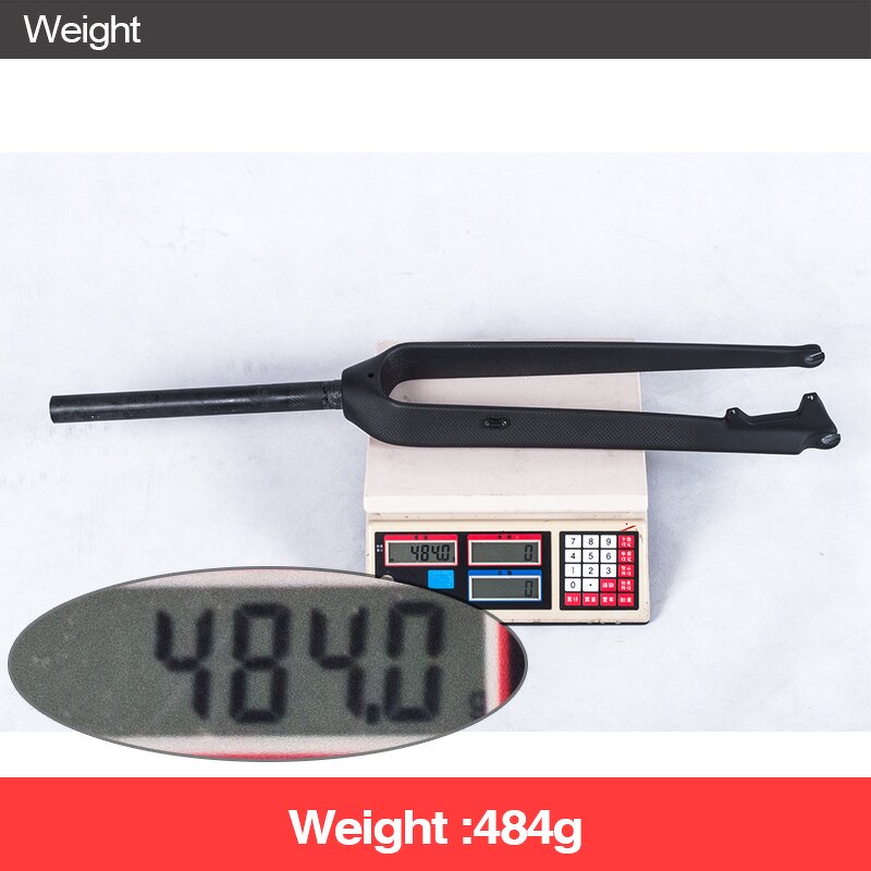 MTB Fork Manufacturer - OEM Full Carbon 29 Quick Release Disc Rigid Bike Fork