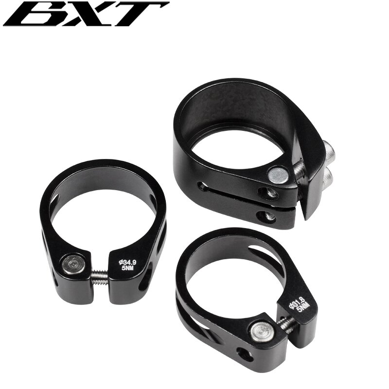 Bicycle Seatpost Clamp Manufacturer - OEM Aluminum Alloy 31.8-37mm Road MTB
