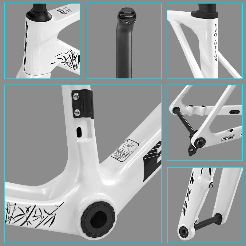 Road Frameset Manufacturer - OEM T1000 Carbon Full Internal Routing Disc Frame