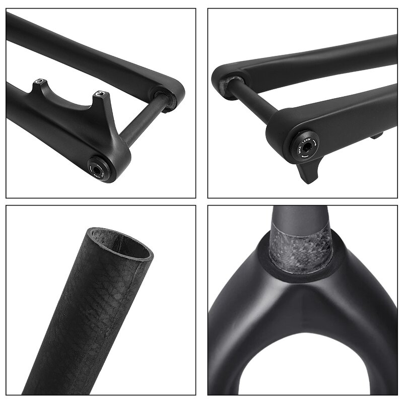 MTB Fork Manufacturer - OEM 29" Rigid Fork 11015mm Max 29er3 Tire Fork