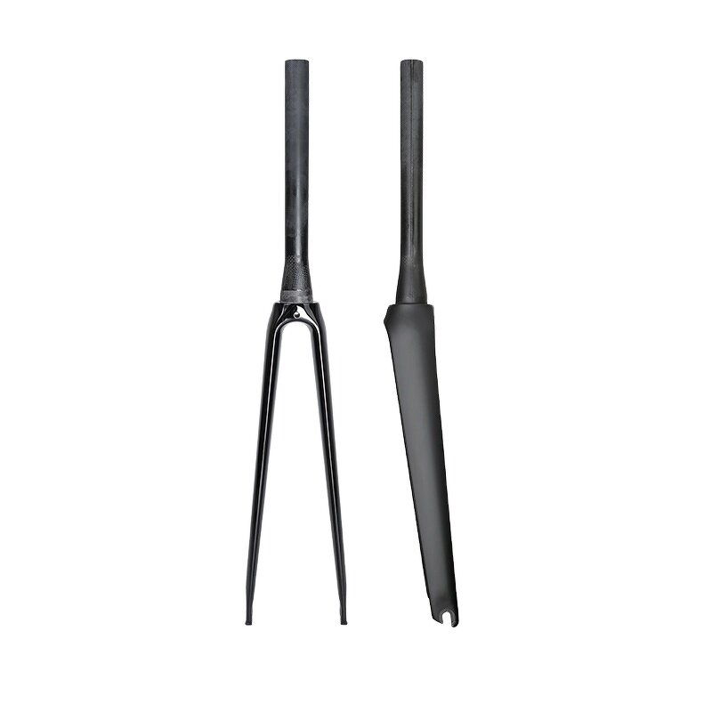 Carbon Road Fork Manufacturer - OEM 700C V Brake Racing Hard Fork QR 100x9mm