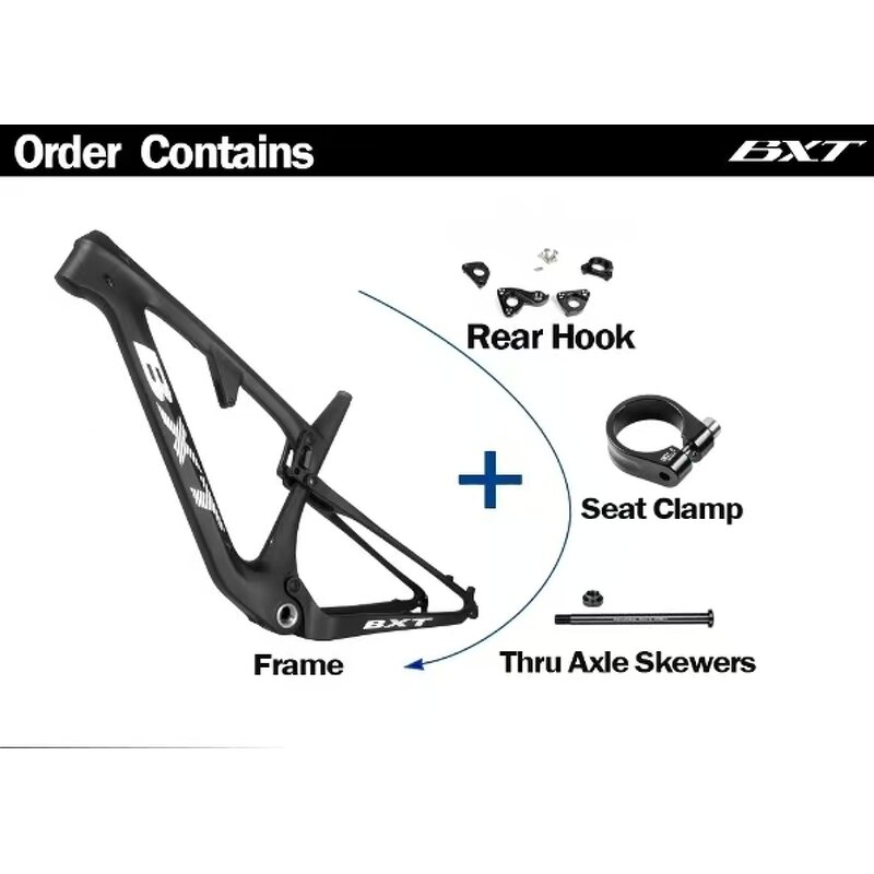 Trail MTB Frame Manufacturer - OEM 29inch Carbon 120mm Travel Full Suspension