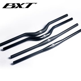 Bicycle Handlebars Manufacturer - OEM Mountain Bike Carbon Fiber Riser Bars