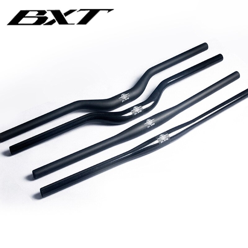 Bicycle Handlebars Manufacturer - OEM Mountain Bike Carbon Fiber Riser Bars