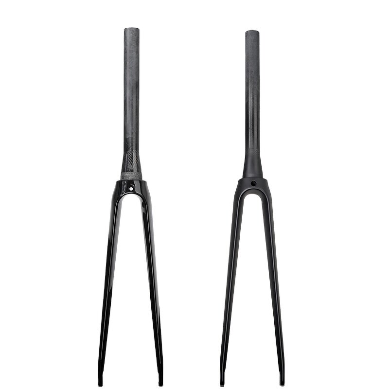 Carbon Road Fork Manufacturer - OEM 700C V Brake Racing Bike Hard Fork OEM