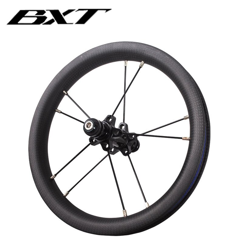 Kids Bike Wheelset Manufacturer - OEM Carbon 12inch Balance Bike Wheels