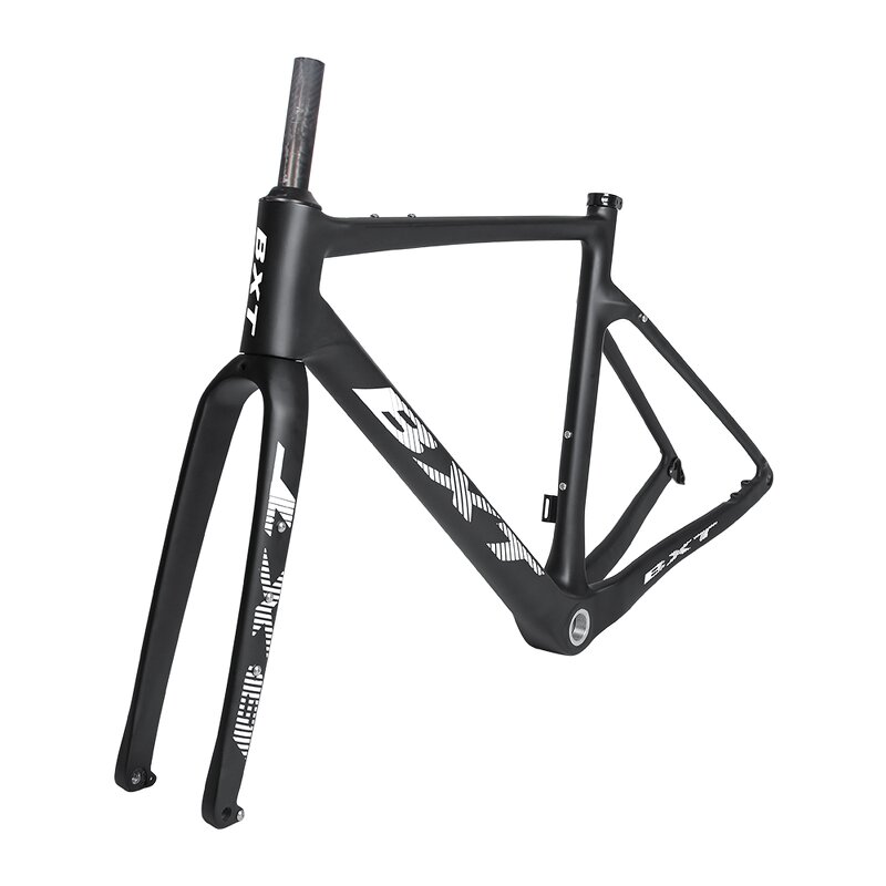 Gravel Bike Frameset Manufacturer - OEM 700c Carbon Hidden Cable Di2 Disc