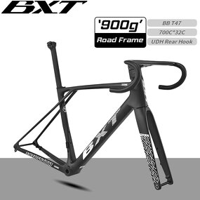 Road Bike Frame Manufacturer - OEM EVO-155 Carbon Disc T47 Di2 Internal Routing