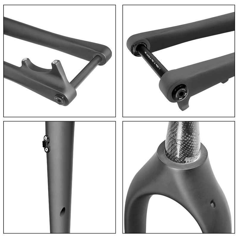 MTB Fork Manufacturer - OEM 2025 Carbon 27.5er Rigid Disc Thru Axle Fork
