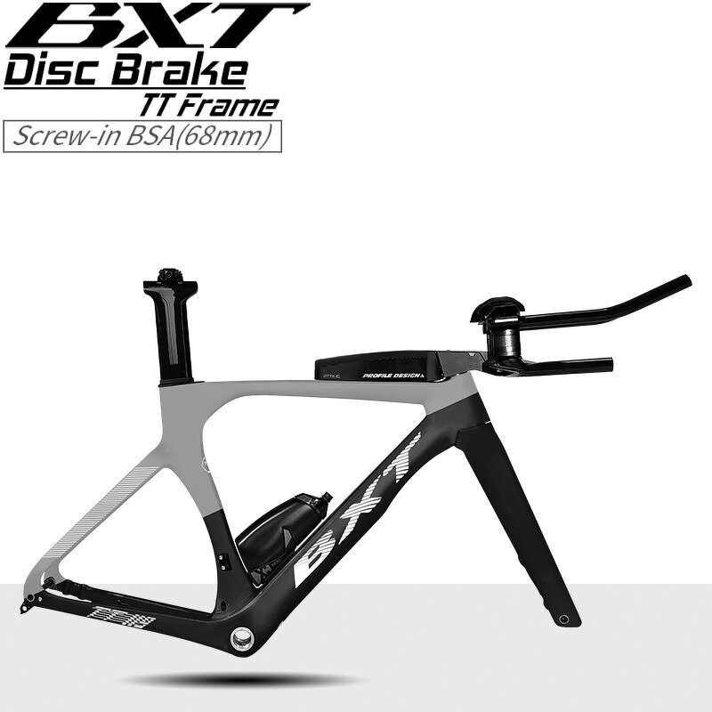 TT Frame Manufacturer - OEM Carbon Time Trial Disc Triathlon Bike Frame 700C
