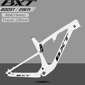 Trail MTB Frame Manufacturer - OEM 29inch Carbon 120mm Travel Full Suspension