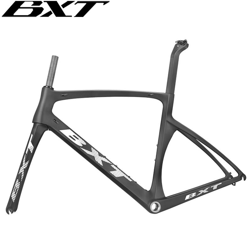 Road Bike Frame Manufacturer - OEM Carbon Aero BSA Di2 Mechanical V Brake Frame