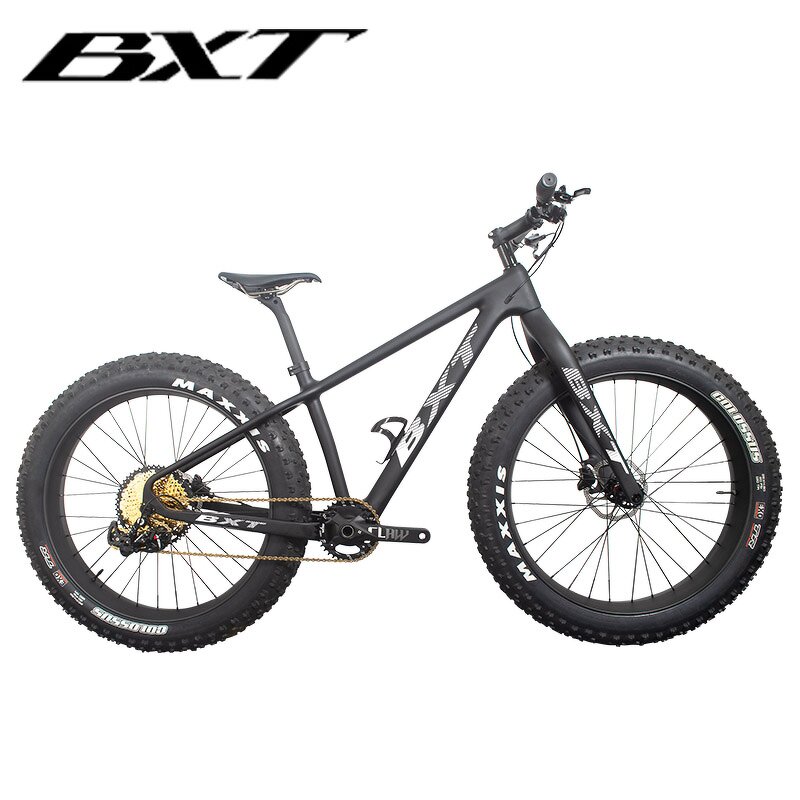 Snow Fat Bike Frame Manufacturer - OEM 26er Carbon 26erx4.8 Tires BSA 100mm