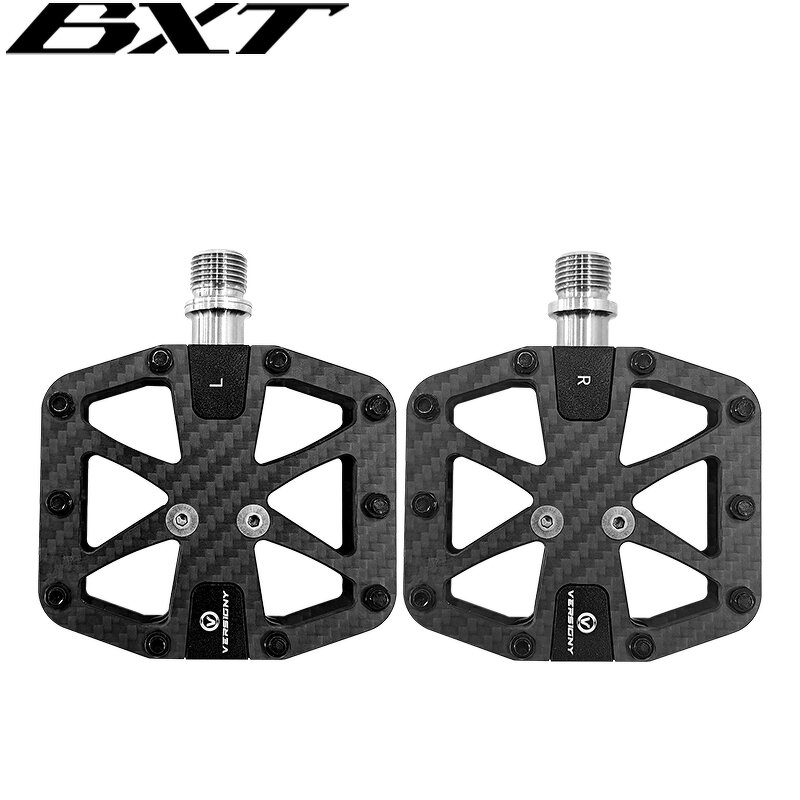 Bike Pedals Manufacturer - OEM Ultra-Light 3 Bearing Carbon Fiber Axle