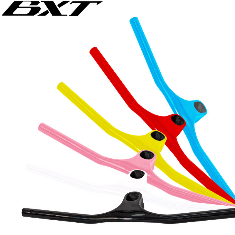 Kids Bike Handlebar Manufacturer - OEM Full Carbon T800 Integrated 500mm