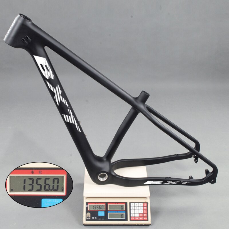 Snow Bike Frame Manufacturer - OEM New Carbon Fat Bike 264.8 Tires Frame+Fork