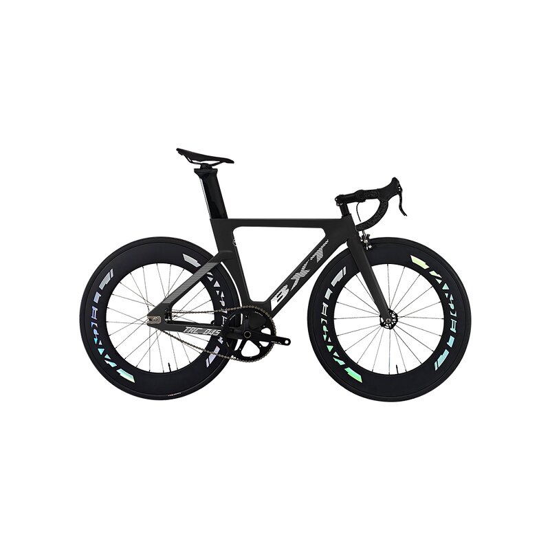 Track Bike Manufacturer - OEM 700C Carbon V-Brake Single Speed Fixed Gear Bike