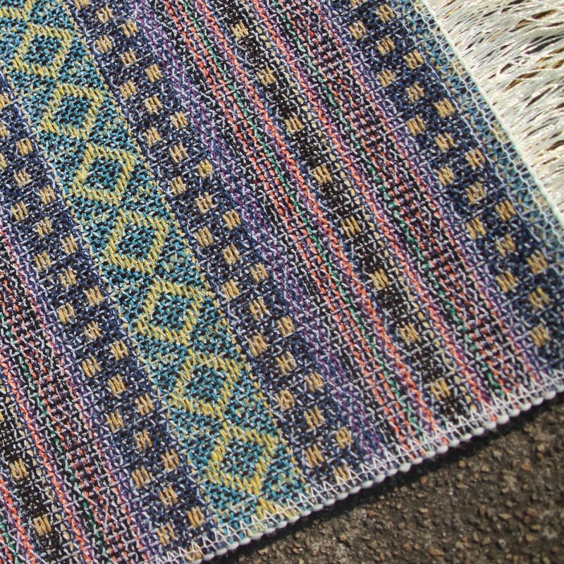 Islamic Prayer Rug Manufacturer - Washable Floral Non-Slip Design