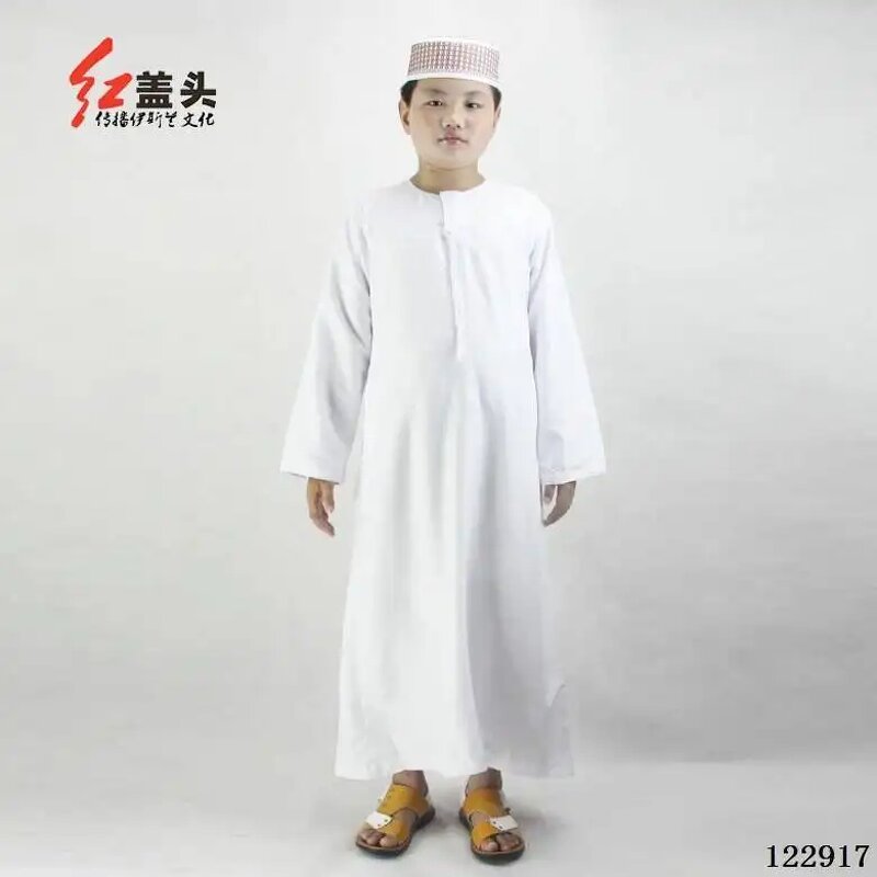 Islamic Clothing for Men Factory - OEM Simple Round Neck Robe