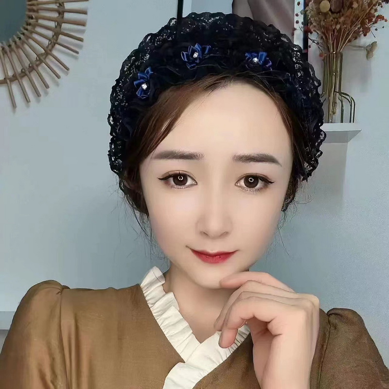 Women's Turban Hijab Manufacturer - Custom Beaded Bandana Hat Design