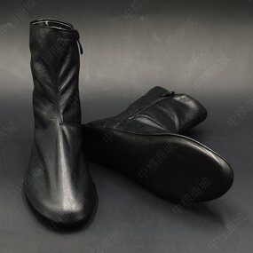 Wudu Socks Manufacturer - Custom Halal Leather with Zipper Factory