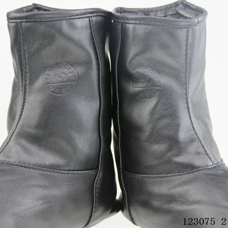 Wudu Socks Manufacturer - Custom Halal Leather with Zipper Factory