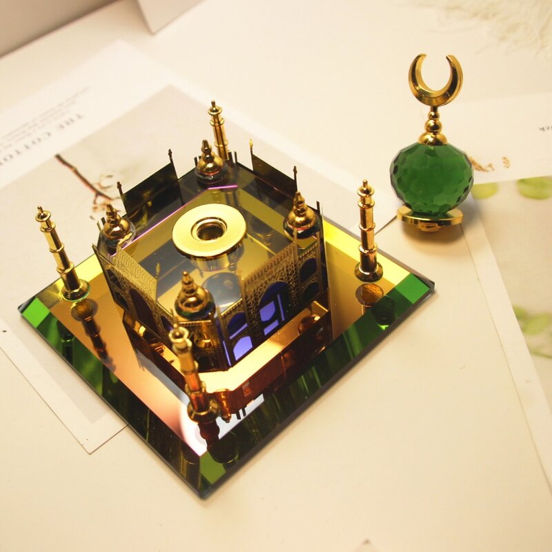 Islamic Home Decor Supplier - DIY Puzzle Crystal Glass Ornament