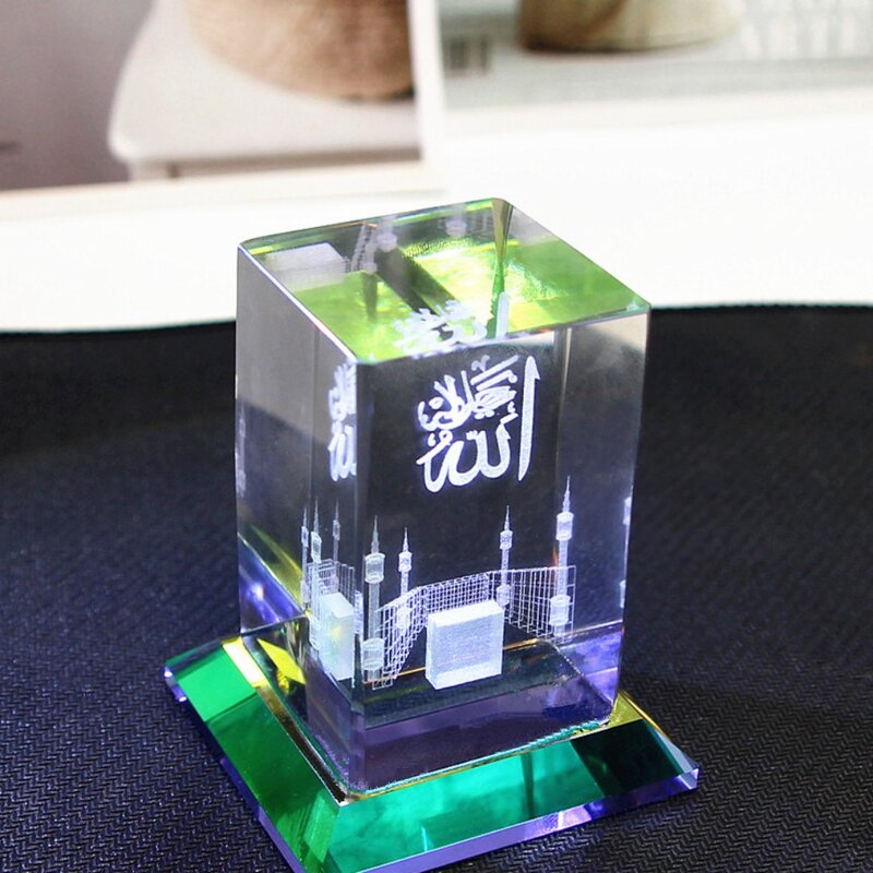 Crystal Glass Candlestick Supplier - Handmade Eid Gift Ornament