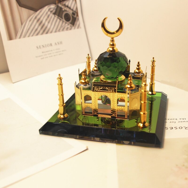 Ramadan Advent Calendar Supplier - Crystal Glass Countdown Ornament