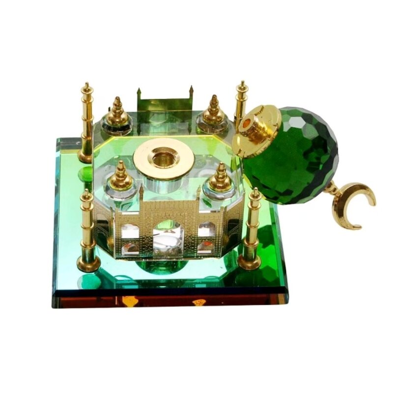 Islamic Home Decor Factory - OEM Resin Geometric Craft Ornaments