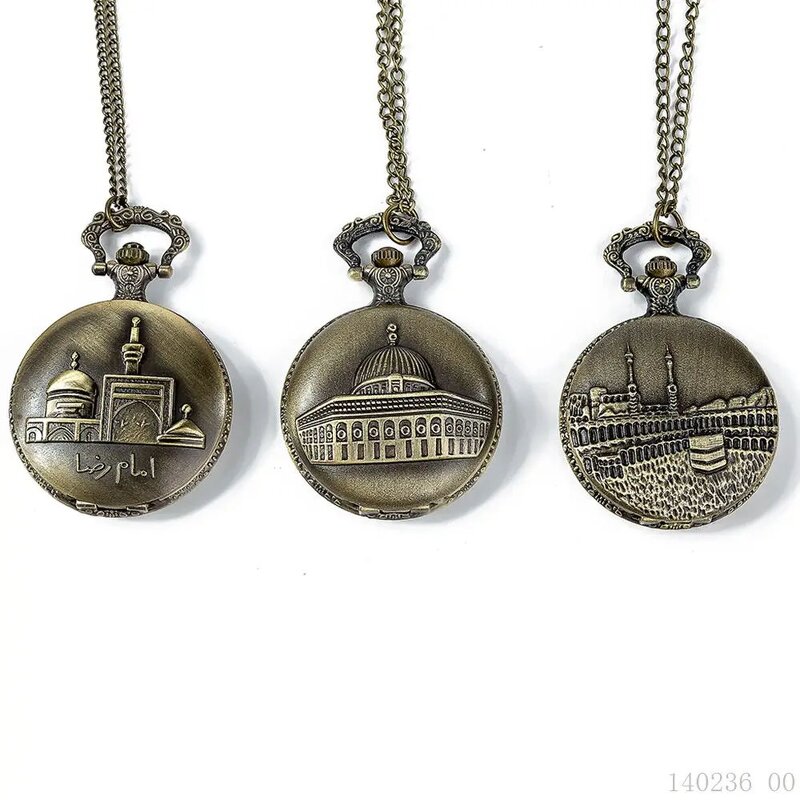 Pocket Watch Manufacturer - OEM Custom Retro Bronze Design