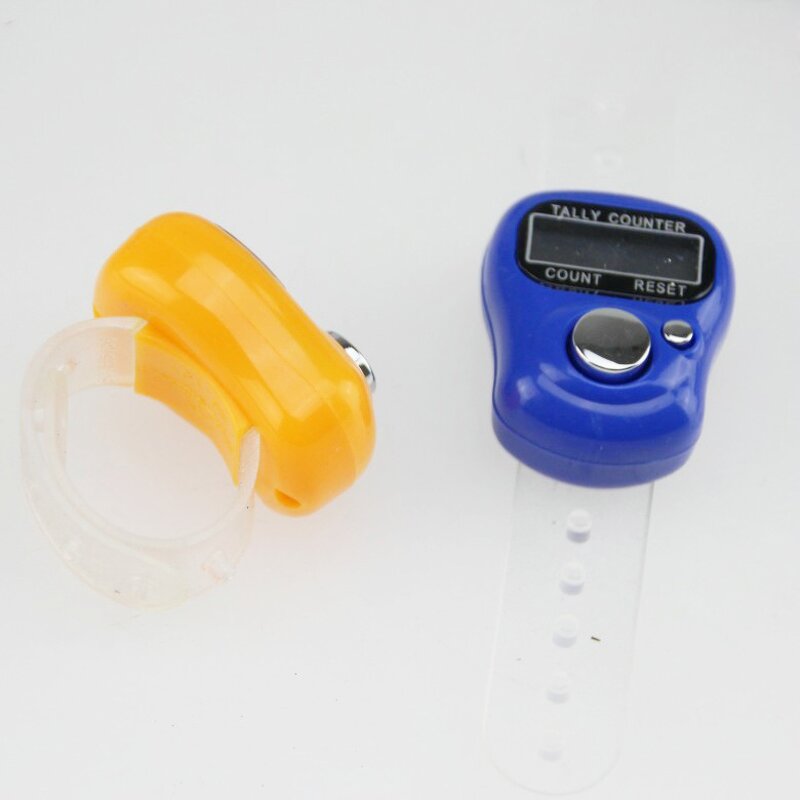 Muslim Tasbeeh Counter Supplier - LCD Display Finger Counter