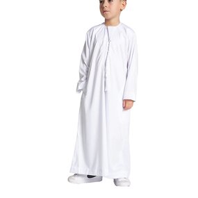 Kids Thobe Supplier - Custom Emirati Style Prayer Wear Factory