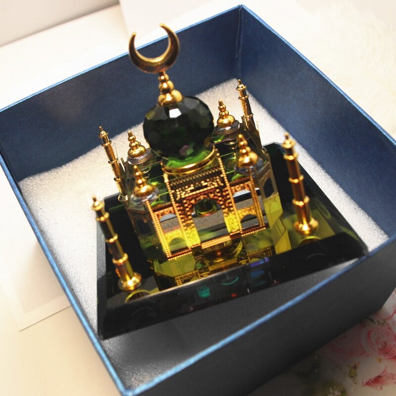 Ramadan Ornament Manufacturer - Elegant Crystal Glass Decorations