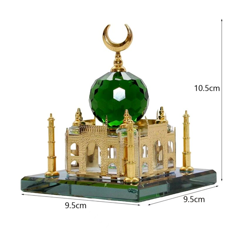 Islamic Home Decor Factory - OEM Resin Geometric Craft Ornaments