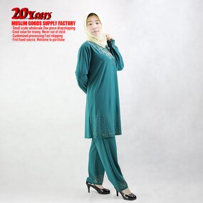 Middle Eastern Abaya Supplier - OEM/ODM Custom Design Factory