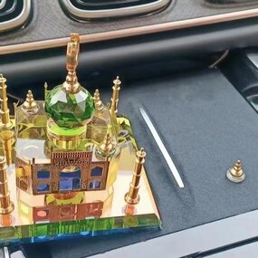 Islamic Home Decor Factory - OEM Resin Geometric Craft Ornaments