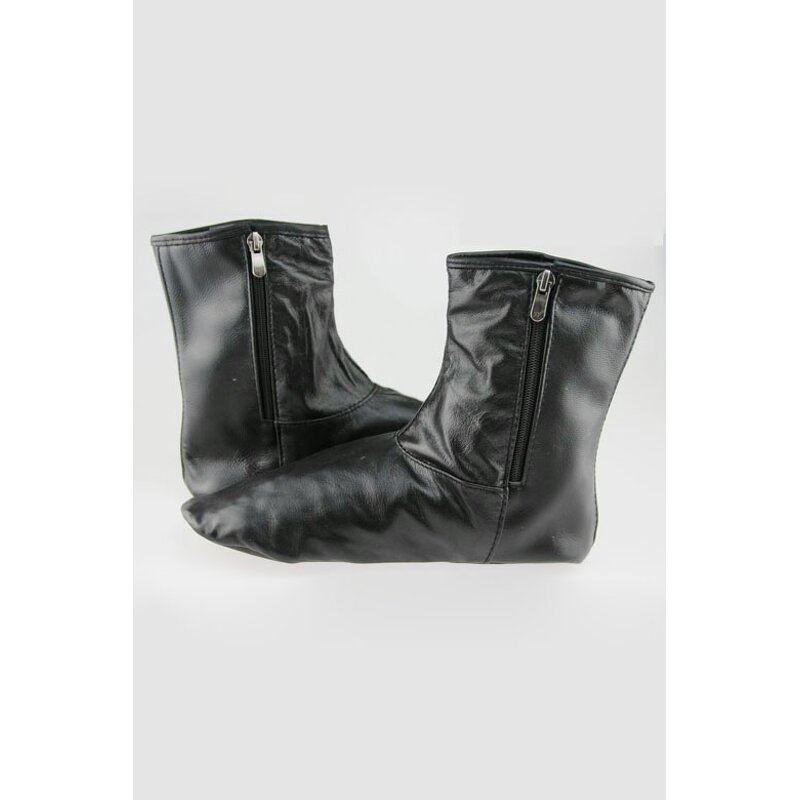 Wudu Socks Manufacturer - Custom Halal Leather with Zipper Factory