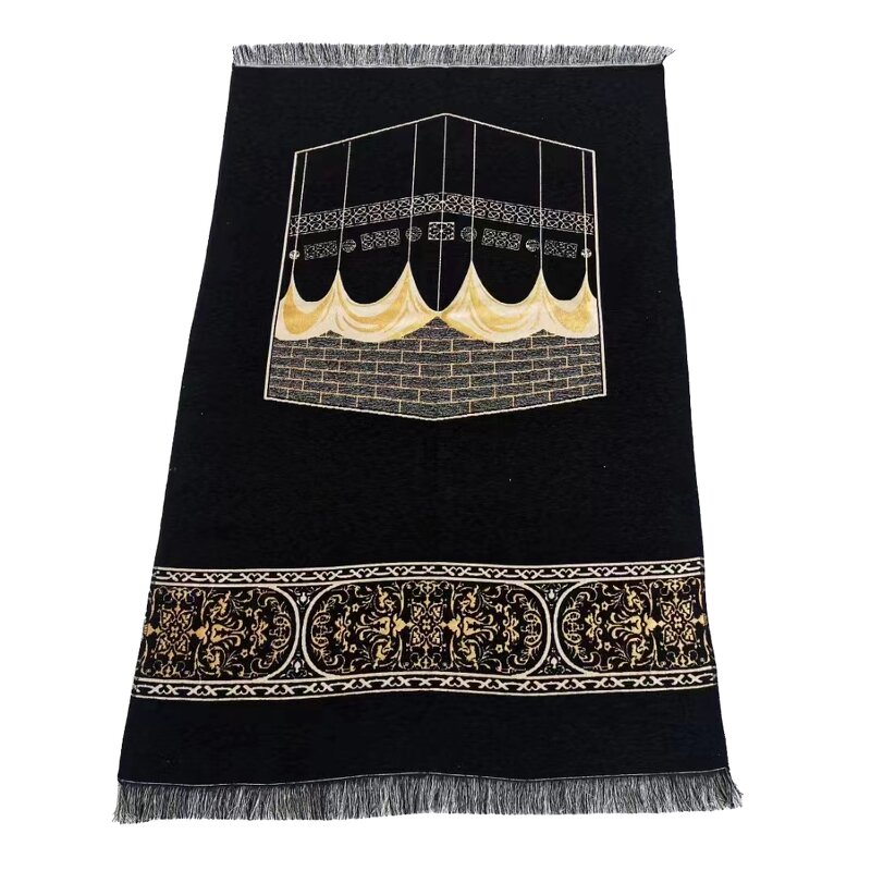 Prayer Mat Set Factory - OEM Washable Floral Polyester Rug