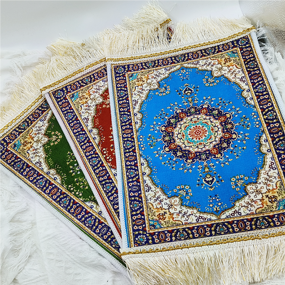 Prayer Carpet Supplier - Custom Multi-Person Size with Compass