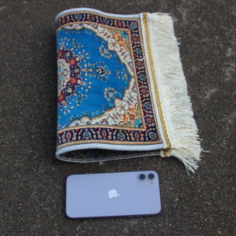 Mini Prayer Rug Manufacturer - Custom Washable Turkish Tassel Design