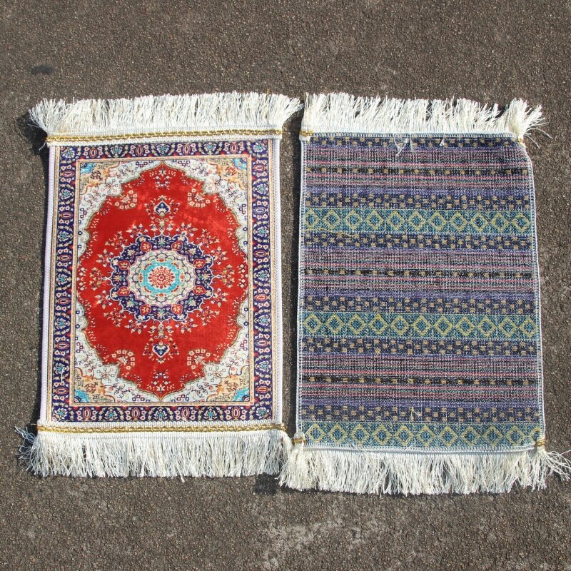 Prayer Carpet Manufacturer - Enhanced Cushioning Ice Silk Design
