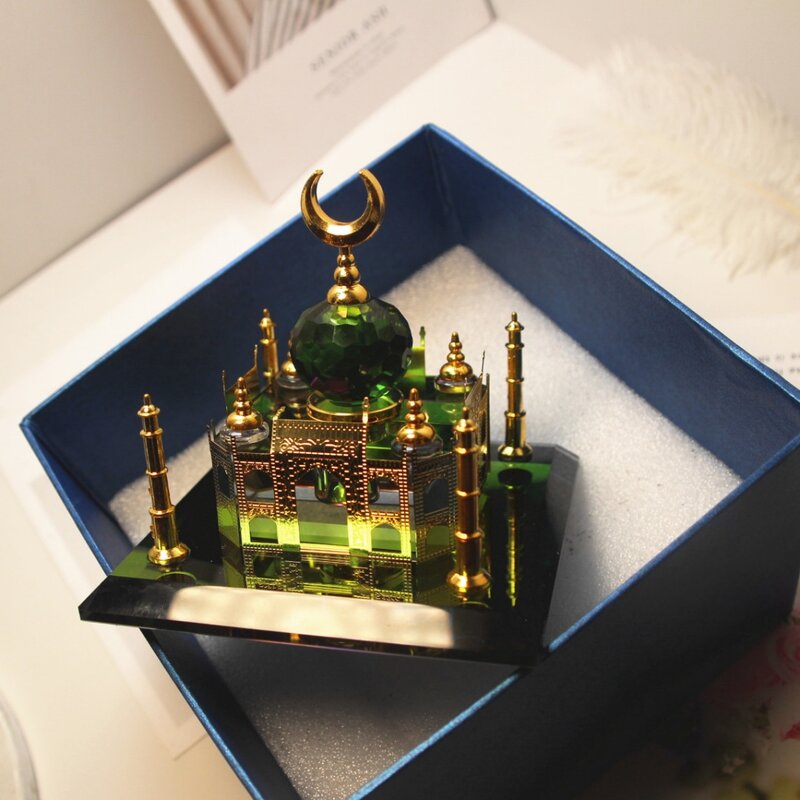 Ramadan Advent Calendar Supplier - Crystal Glass Countdown Ornament
