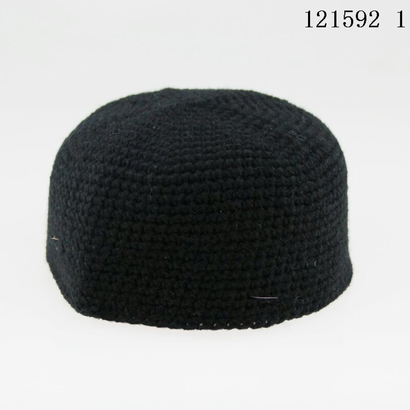 Muslim Worship Hat Factory - OEM Custom Embroidered Wool Design