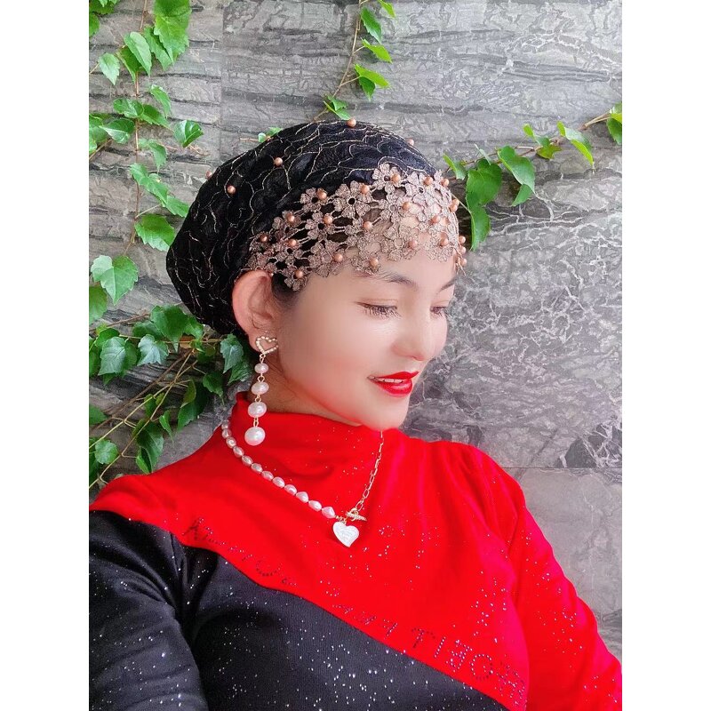 Muslim Hijab Cap Supplier - Custom Lace Beanie & Turban Manufacturer